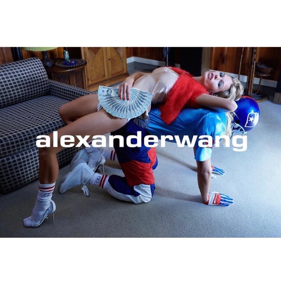 ALEXANDER WANG Lightweight Olympic Track Pant - Picture 7 of 8